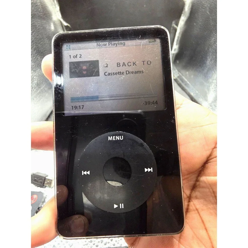 Apple iPod Video 5th Generation 30GB – Tested & Working